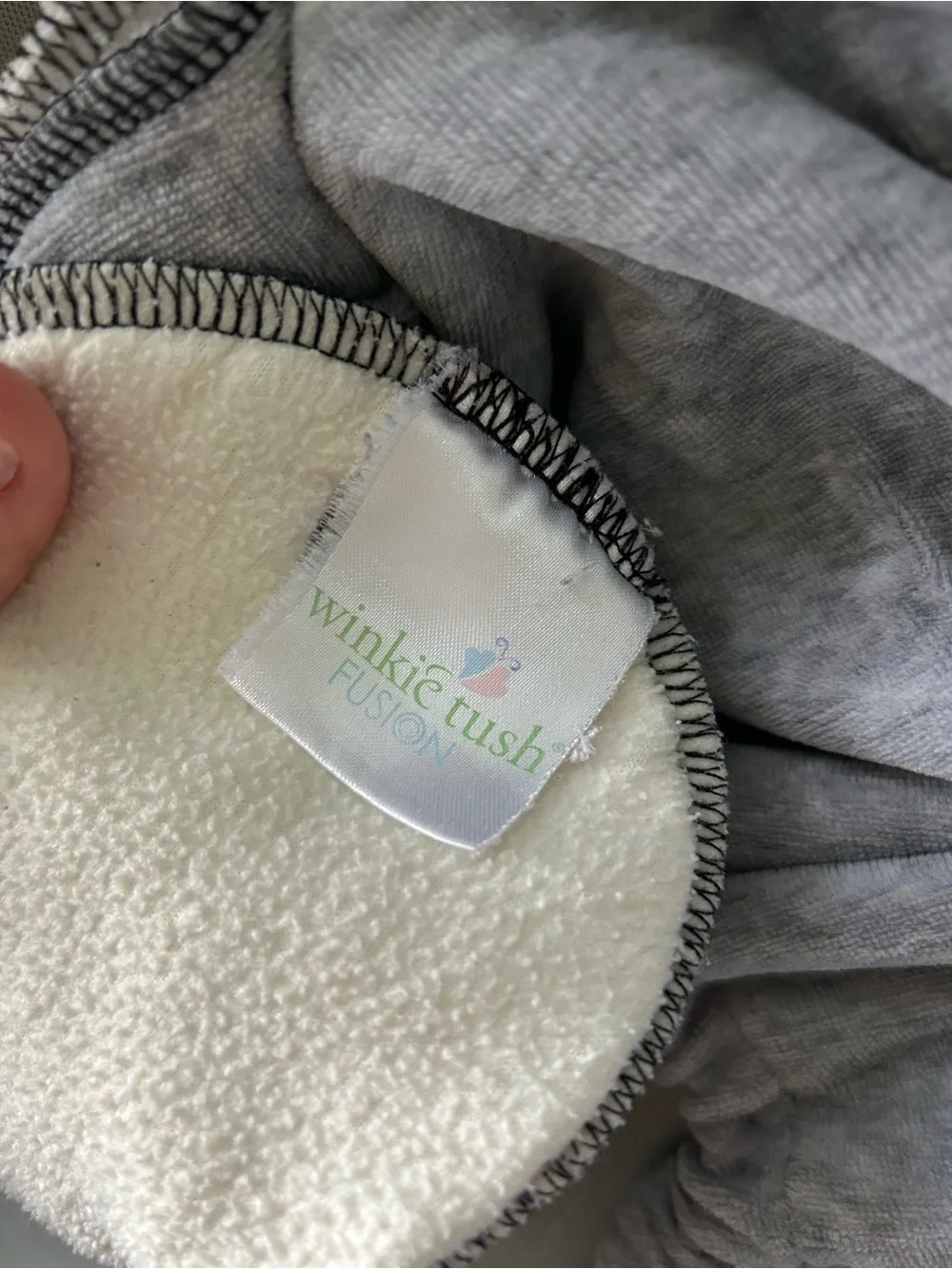 Twinkie Tush Fusion Cloth Diaper